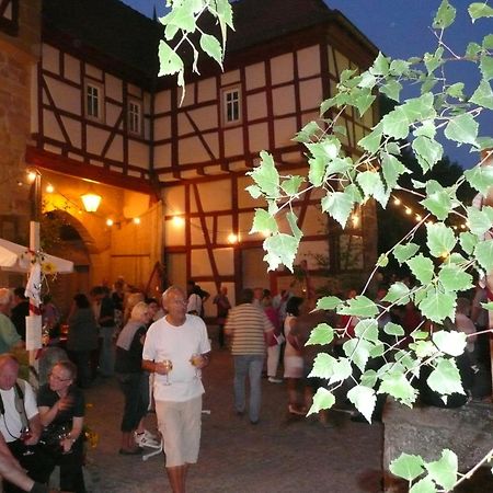 Weingut Gaestehaus Weigand Iphofen Bagian luar foto