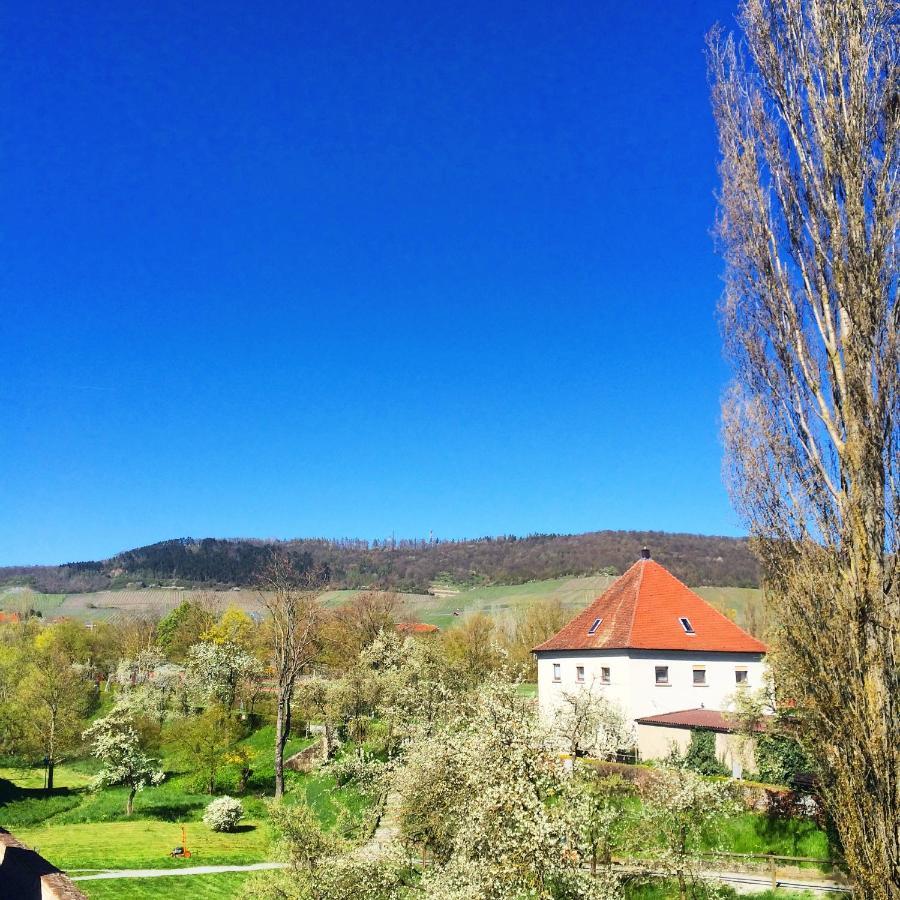 Weingut Gaestehaus Weigand Iphofen Bagian luar foto