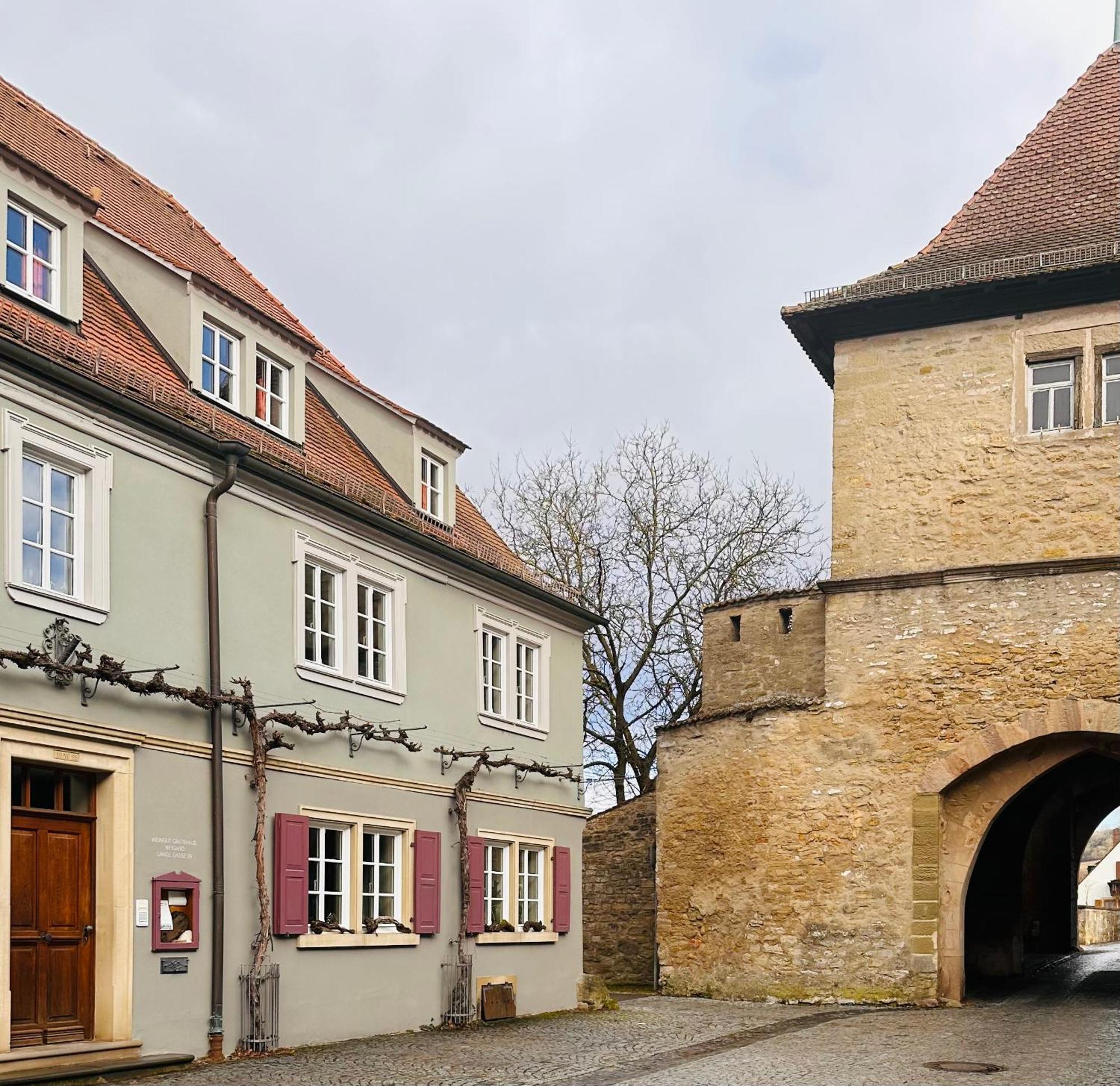 Weingut Gaestehaus Weigand Iphofen Bagian luar foto