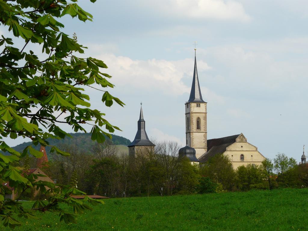 Weingut Gaestehaus Weigand Iphofen Bagian luar foto