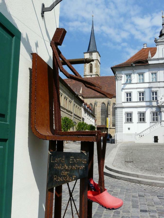 Weingut Gaestehaus Weigand Iphofen Bagian luar foto