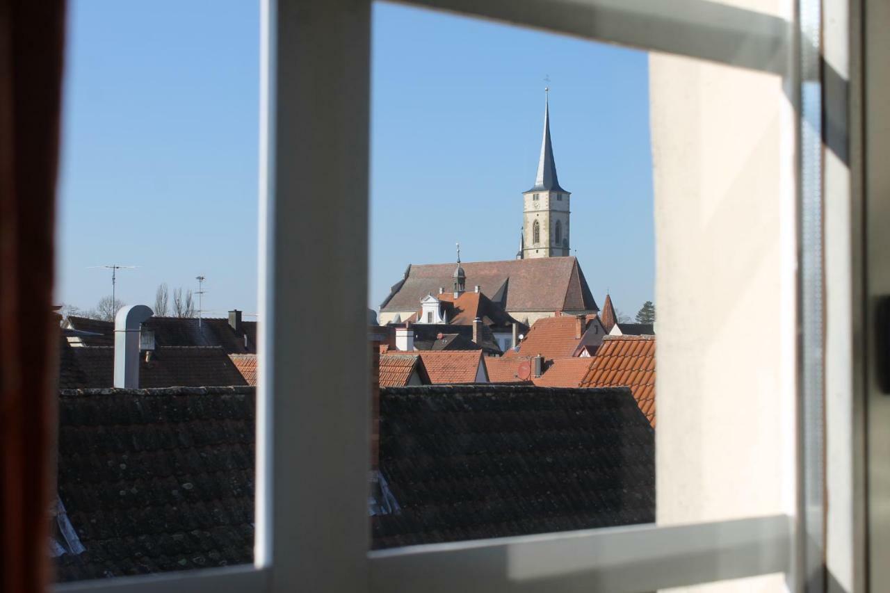 Weingut Gaestehaus Weigand Iphofen Bagian luar foto