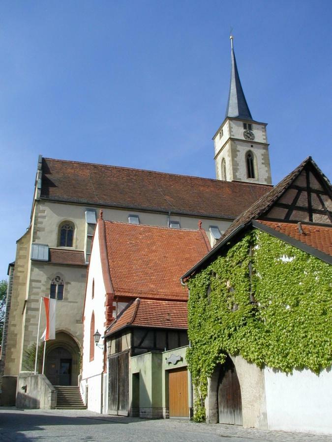 Weingut Gaestehaus Weigand Iphofen Bagian luar foto